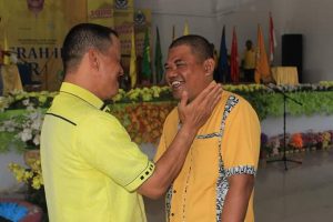 Terpilih Secara Aklamasi, Nasir Giasi Resmi Nahkodai Golkar Pohuwato