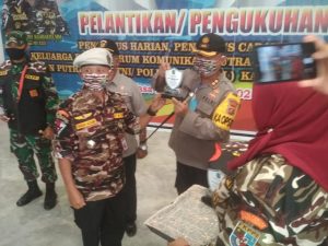 Pengurus Cabang FKPPI Pohuwato Resmi Dikukuhkan