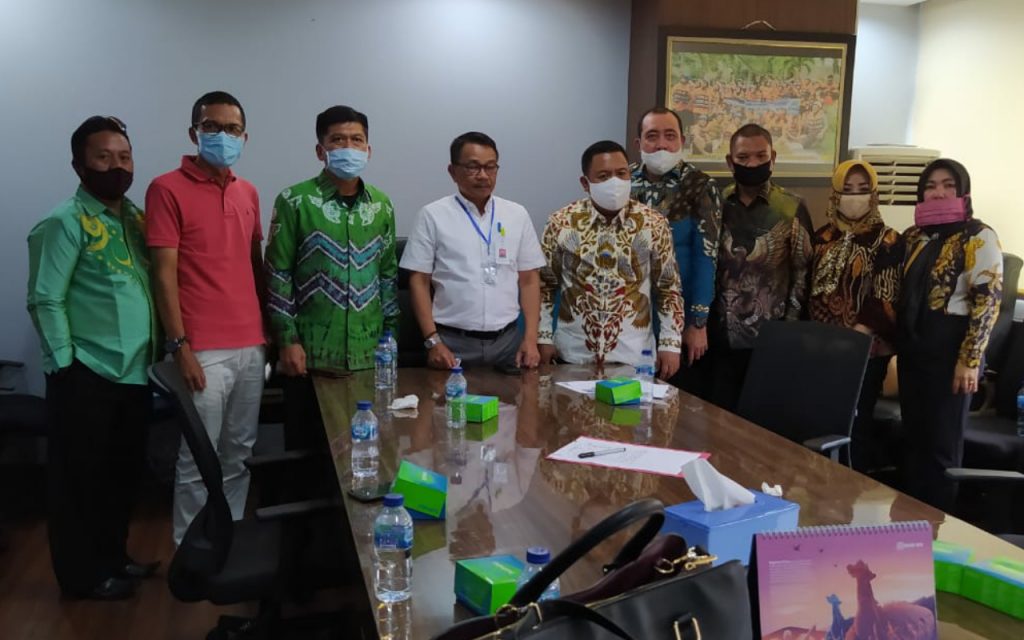 Bahas Dugaan Gurita Bisnis BPNT, DPRD Kabupaten Gorontalo Sambangi Kemensos RI