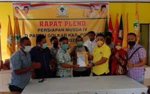 Bermodal Restu SM-RH, Nasir Optimis Nahkodai Beringin Pohuwato