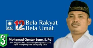Mohamad Guntur Sune Siap-Siap “PAW” AEN