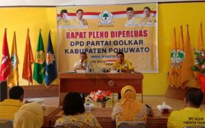Hamdi Alamri Resmi Dipecat Dari Partai Golkar