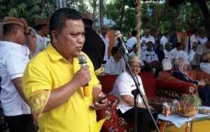 Diminta Bawa Golkar Seutuhnya, Ini Kata Hendra Hemeto