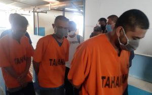 Ketahuan Bawa Sabu, Tiga Pemuda di Gorontalo Terancam 20 Tahun Penjara