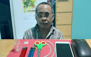 Mantan Ketua DPRD Kabupaten Gorontalo Kembali Tersandung Kasus Narkoba