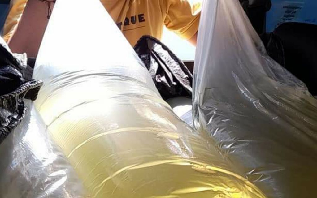 Lagi, Polres Gorontalo Gagalkan Penyeludupan 2.650 Liter Miras Asal Sulut