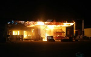 Si Jago Merah Mengamuk, Satu Rumah dan Bengkel Motor di Tapa Ludes Terbakar