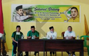 Penyambutan Nelson-Dadang di DPD ll Golkar Tak Dihadiri Enam Anggota Fraksi