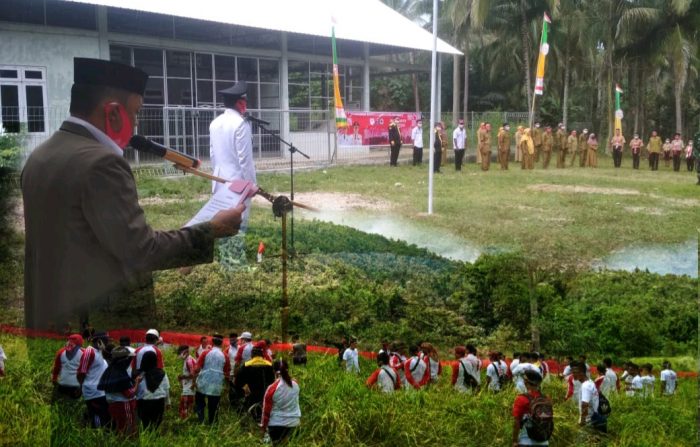 Pengibaran Bendera 17 Agustus Ke 75