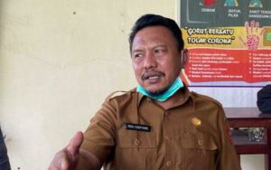Kadinkes Gorut : Ketika Kontak Langsung Dengan Pasien Covid-19 Wajib di Rapid Test