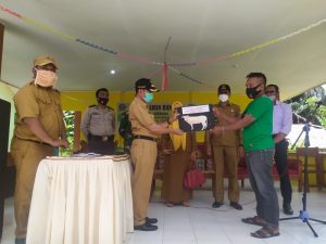 Dorong pertumbuhan ekonomi warganya, Ini yang dilakukan Kades Sipayo