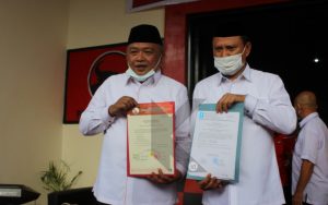 Resmi Diusung PDIP dan PAN, Tony-Dariyatno : Kami Murni Tanpa Mahar