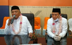 Tony-Daryatno Sambangi KPU di Hari Pertama Pendaftaran Pilkada Kabupaten Gorontalo