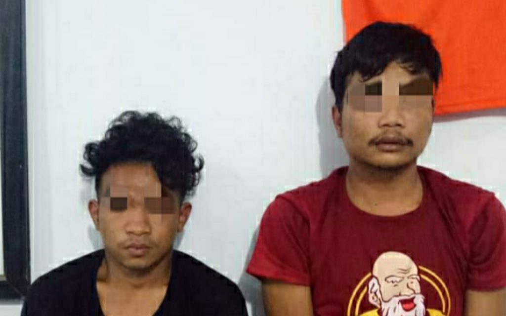 Dua Buron Pencurian di Sulut Dibekuk Tim Pandawa Polres Gorontalo