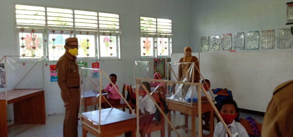 Hari Kedua Monitoring Sekolah, Syarif Sisir Wilayah Timur