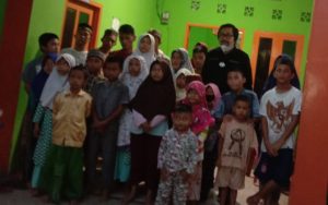 Kunjungi Panti, Erwin Minta Anak Yatim Doakan Risno Yusup Dapat Hidayah