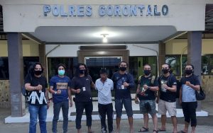 Tim Pandawa Polres Gorontalo Bekuk Pelaku Penipuan di Halteng