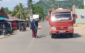 BEM Faperta Unisan Gorontalo Galang Dana Buat Korban Bencana di Bonebol