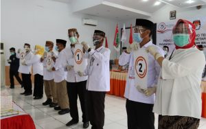 4 Paslon Pilkada Pohuwato Peroleh Nomor Urut