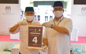 Dapat Nomor Urut 4, Reflin : Itu Angka Keberuntungan Pasangan Rustam-Diky
