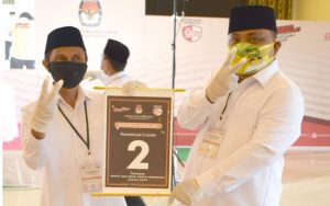 Peroleh Nomor Urut 2, Nelson Pomalingo : Sejarah Kemenangan Akan Terulang Kembali