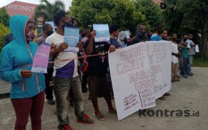 Mahasiswa Asal Indonesia Timur di Gorontalo Desak Kebijakan Rektor Unkhair Dicabut