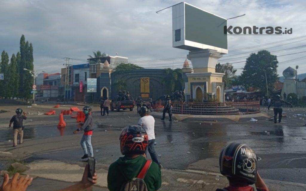 Tangkap Wartawan Saat Liput Demo Omnibus Law, AJP Kecam Sikap Polda Gorontalo