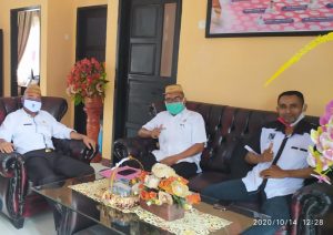 YLBHI Silaturahmi Dengan Kepala Disdik Gorut