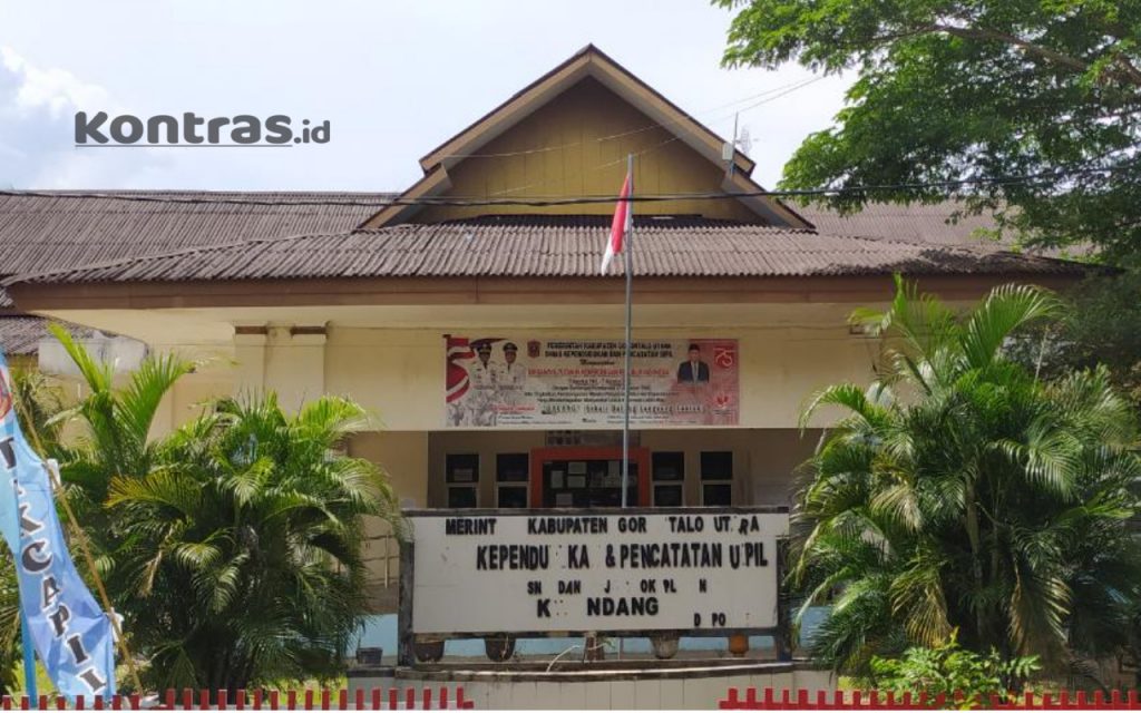 Tak Buka Pelayanan, Warga Soroti Dukcapil Gorut