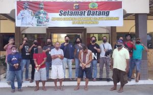 5 Terduga Spesialis Pencuri Ternak Sapi di Gorontalo Berhasil Dibekuk Polisi
