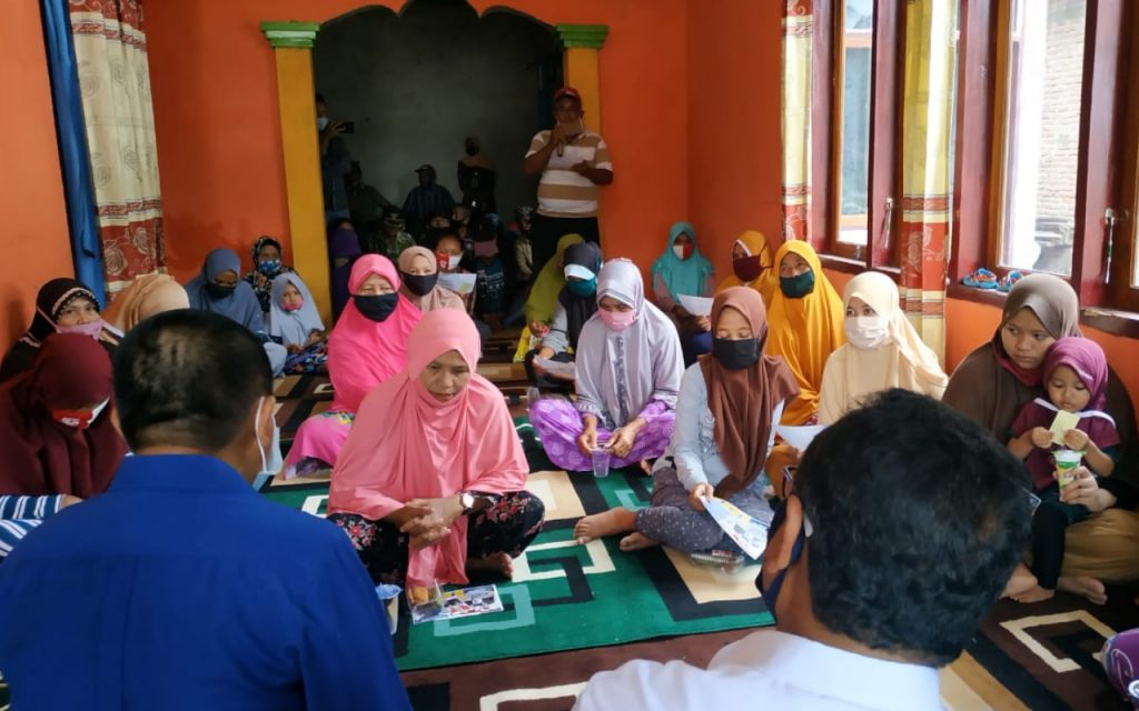 Kunjungi Tolangohula, Paslon RADG Terima Berbagai Keluhan Warga