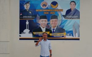 Garda Pemuda Nasdem di Pilkada Pohuwato, Hamid Toliu : Satu Komando Menangkan Ber-IMAN