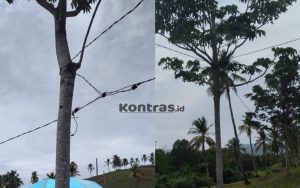 Risau Keselamatan Warga, Kades Langge Sesalkan Sikap Acuh PLN Gorut