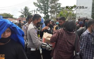 Polda Gorontalo Kerahkan 1.450 Personel Amankan Aksi Tolak UU Cipta Kerja