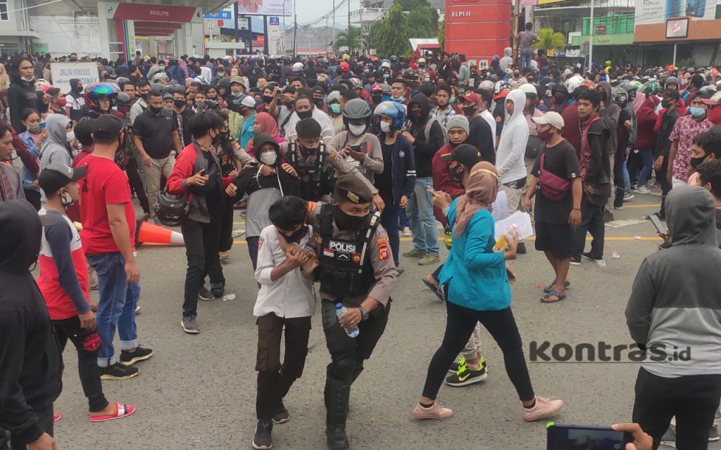 Diduga Provokasi Masa Aksi, 4 Siswa di Gorontalo Diamankan Polisi