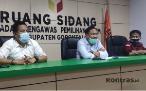 Diduga Langgar Pasal 71 Ayat 3, Pencalonan Nelson Pomalingo Terancam Dibatalkan