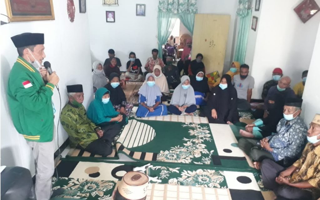 Teriakan ‘Lanjutkan 2 Periode’ Hiasi Kampanye NDH di Bongomeme