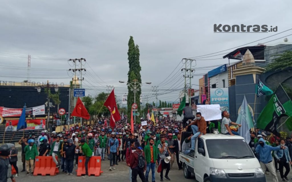 PWI Sayangkan Tindakan Represif Oknum Polisi Terhadap Wartawan Saat Liput Demo Omnibus Law