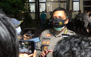 Terkait Diamankannya Wartawan Saat Liput Aksi Omnibus Law, Ini Kata Polda Gorontalo