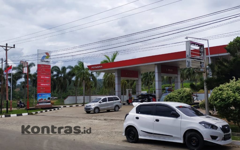 Ditolak Beli Solar, Petani Keluhkan Pelayanan SPBU Pontolo