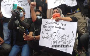 Tidak Komunikatif Dengan Wartawan, Kabid Humas Polda Gorontalo Diminta Diganti