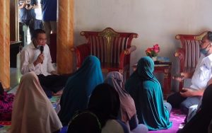 Kembali Gelar Kampanye, RADG Kunjungi 6 Desa di Kecamatan Bilato