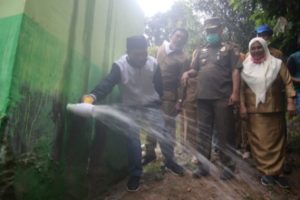 Bupati Gorontalo Tinjau Irigasi Perpipaan Desa Dulamayo Selatan
