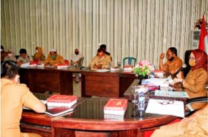 Sekda Kabupaten Gorontalo Pimpin Rapat Koordinasi Konflik Sosial