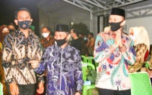 Pemkab Gorontalo Gelar Prosesi Pisah Sambut Kajari Gorontalo