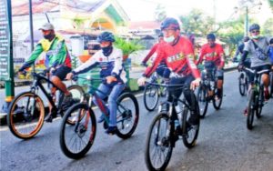 Bupati Gorontalo Ungkap Manfaat dan Keunggulan Bersepeda