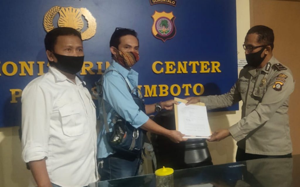 Merasa Nama Baiknya Dicemarkan, Robin Bilondatu Balik Laporkan Meys Kiraman ke Polisi