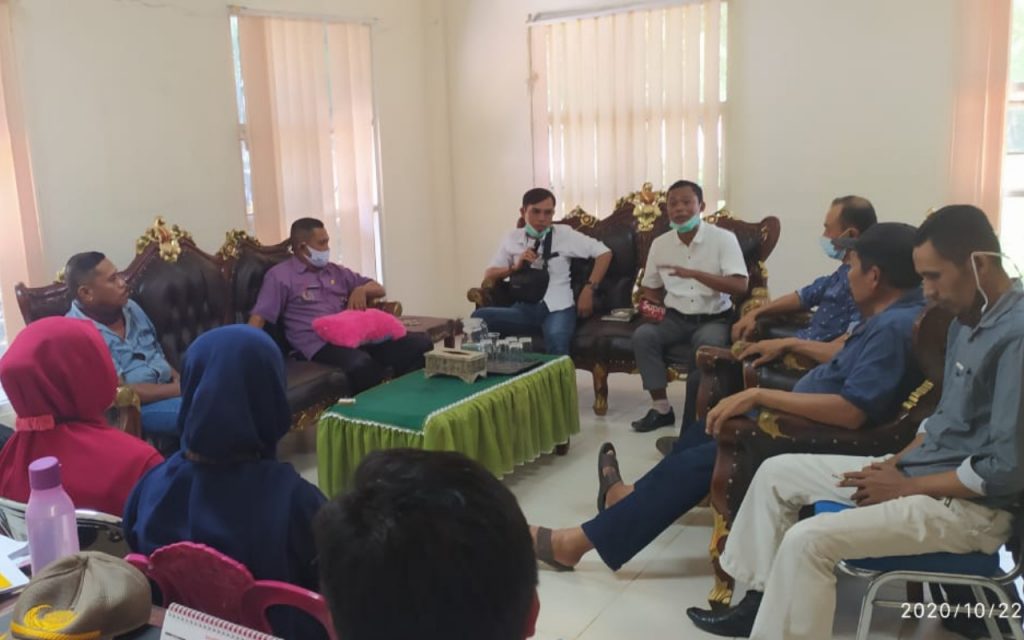 Terkait Sampah PLTU Tomilito, DLH Gorut Gelar Pertemuan Bersama Pihak PLTU