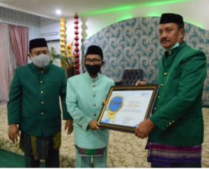 Sukses Gelar SP Online, Pemkab Gorontalo Terima Penghargaan Dari BPS RI