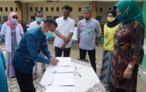 Canangkan WBK-WBBM di RSUD MM Dunda, Sekda : Tingkatkan Pelayanan